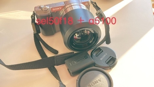 Sony α5100 ＋ 単焦点レンズ