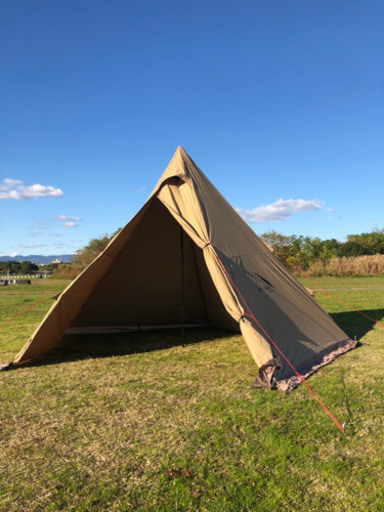 【サーカスTC】【ムササビウイング】【フタマタノサソイ】【ビッグタープポール】4点セット  ソロキャンプ冬キャンプに