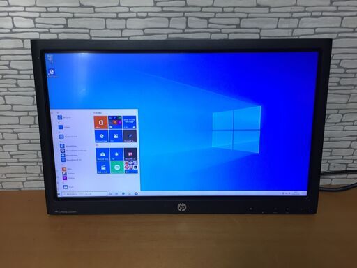 HP Compaq L2206tm タッチモニタースタンド無し