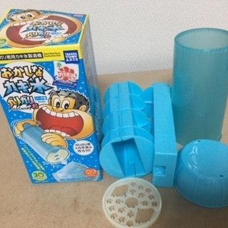 ガリガリ君アイスのカキ氷機