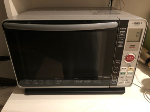 HITACHI  MRO-GF6  オーブンレンジ　倉庫内容量22L