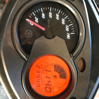 2 シグナスx125  カウル以外ほぼ新品 距離23447の画像