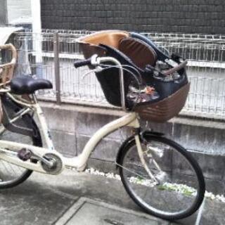再値下げ！1月末で終了予定。中古3人乗り自転車 非電動