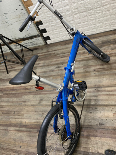 DAHON 折りたたみ自転車　ブルー　
