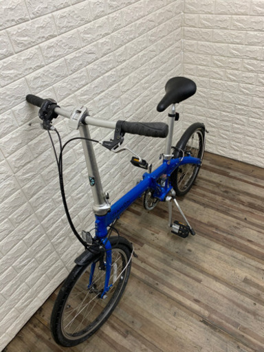 DAHON 折りたたみ自転車　ブルー　