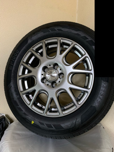 値下げしました。新品未使用スタットレスタイヤ(ホイール付き)