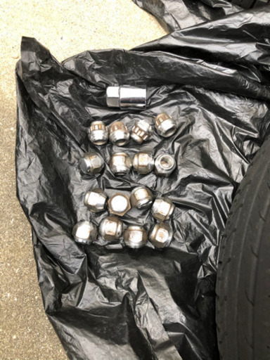 軽自動車用ホイールです。