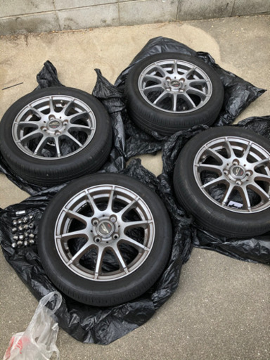 軽自動車用ホイールです。