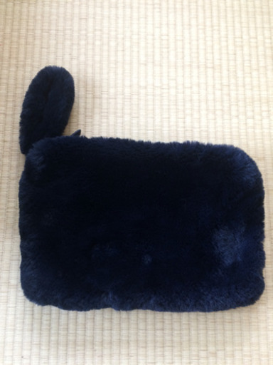 未使用 ふわふわフェイクファーバッグ