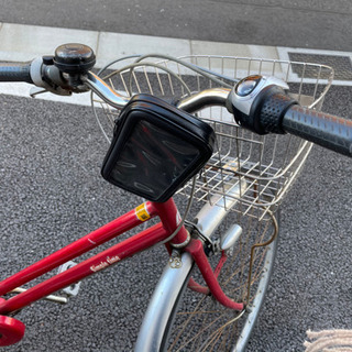 自転車　３段変速　