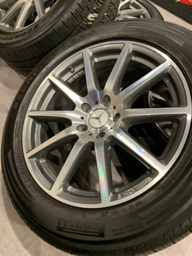 W463A AMG 20インチアルミホイール ピレリ  Gクラス