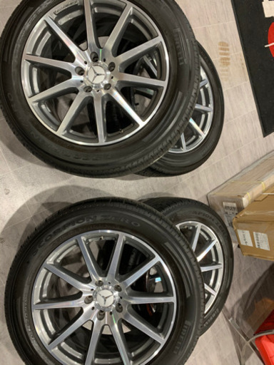 W463A AMG 20インチアルミホイール ピレリ  Gクラス