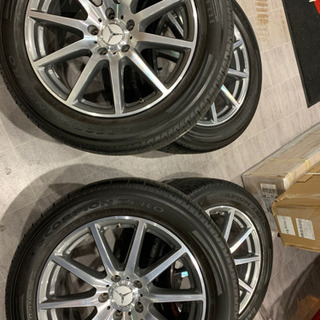 W463A AMG 20インチアルミホイール ピレリ  Gクラス