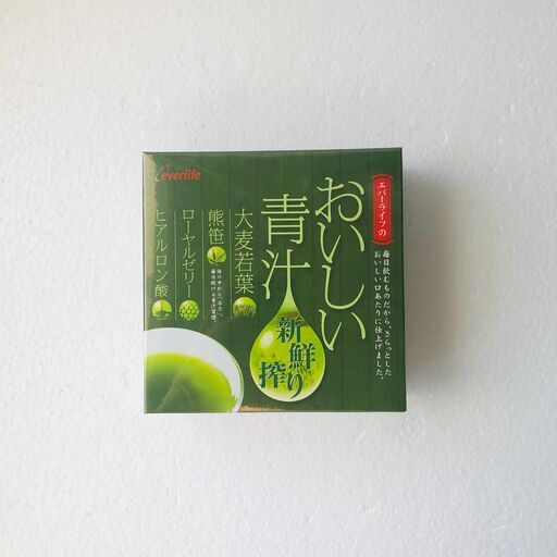 おいしい青汁 6箱セット　エバーライフ
