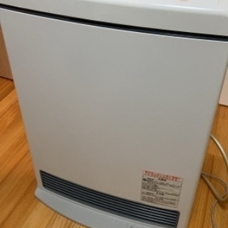 【無料】Rinnai ガスファンヒーター