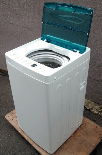 ㊱【6ヶ月保証付】ハイアール 4.5kg 全自動洗濯機 JW-C45A【PayPay使えます】