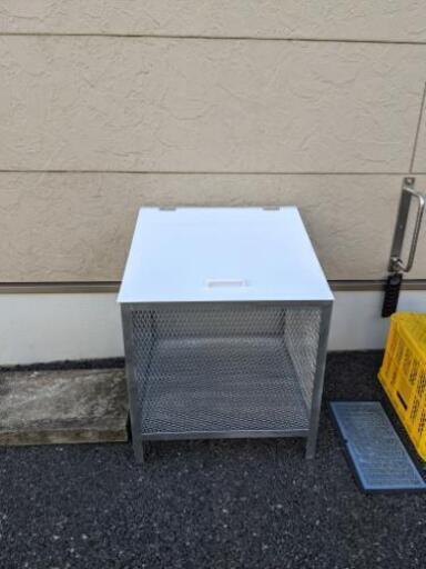 個人宅用、ゴミ集積かご、寸法変更OK