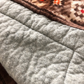 3畳　冬用ラグカーペット　2枚の画像