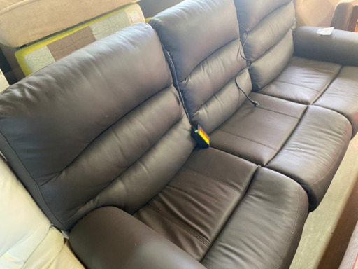 電動リクライニングソファー