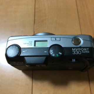 フィルムカメラ(RICOH MYPORT330SUPER)の画像