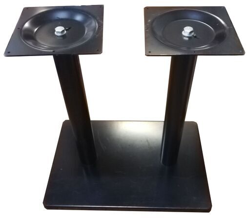 テーブル脚 業務用 4人掛け 角ベース 高さ67cm レストラン,店舗用 店舗