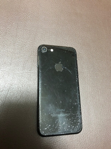 iPhone7 ジェットブラック　128G