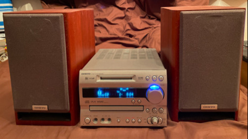 【値下げ中】ONKYO FR-N7TX スピーカー付き