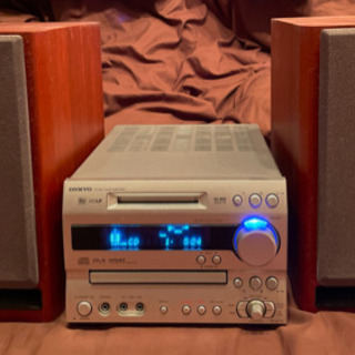 【値下げ中】ONKYO FR-N7TX スピーカー付き