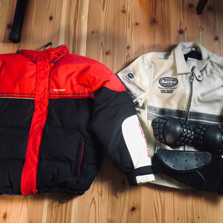 メンズアウターお話し中