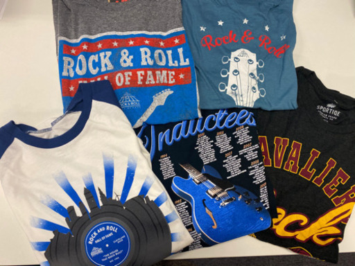 【新品】ロックTシャツラスト３００枚まとめ売り！