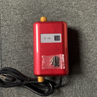 電気タンクレス給湯器