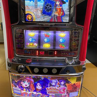 マジカルハロウィン3 スロット　実機