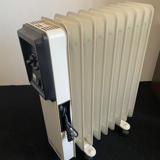 美品　オイルヒーターの画像