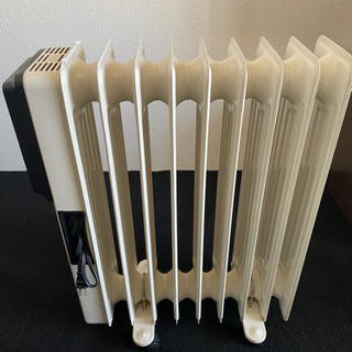 美品　オイルヒーターの画像