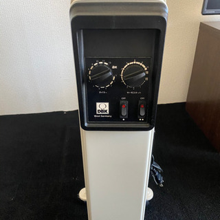美品　オイルヒーターの画像