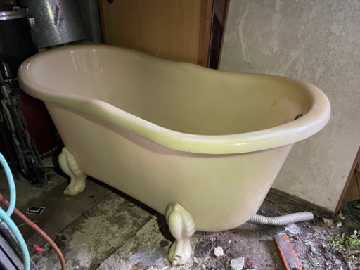 猫足バスタブ (ビンテージ)