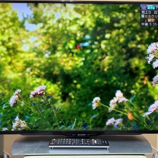 シャープ　40インチ　LC-40U40　2017年製　P049