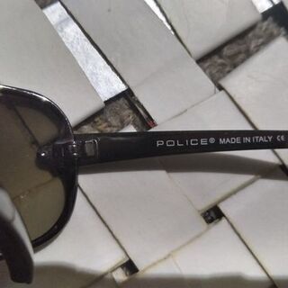 ポリス　イタリアブランドのサングラスの画像