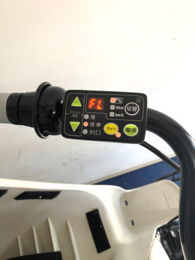 ブリヂストン ビッケ2 20インチ 3人乗り 8.7ah デジタル　スーパーセール　電動自転車