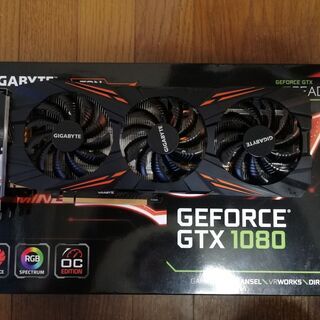 ビデオカード NVIDIA GeForce GTX 1080搭載...