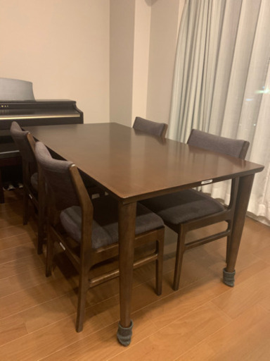 【カリモク60 】ダイニングテーブル1500