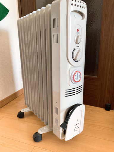 【最終値下げ】デロンギ　オイルヒーター