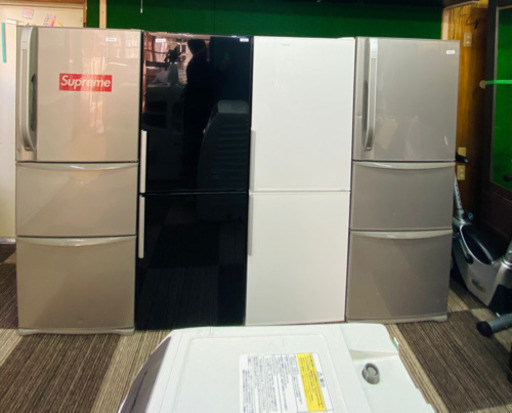 冷蔵庫　15000円から