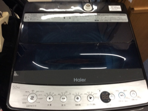 2019年製ハイアール全自動電気洗濯機 5.5kg