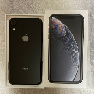 iPhone XR 128GB Black 美品
