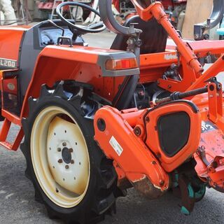 SOLD OUT】クボタ トラクター GL200 20馬力 4WD 自動水平 逆転