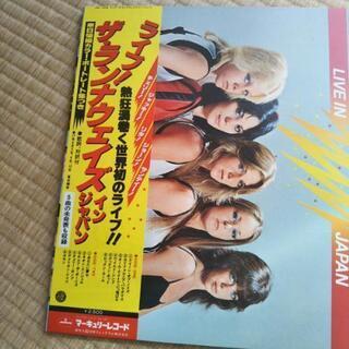 ＬＰレコード　ラナウェイズライブインジャパン