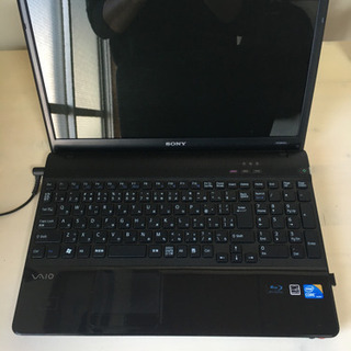 ノートパソコン　値下げしました。SONY VAIO 値下げしました。の画像