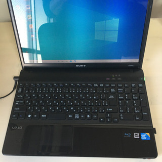 ノートパソコン　値下げしました。SONY VAIO 値下げしました。の画像