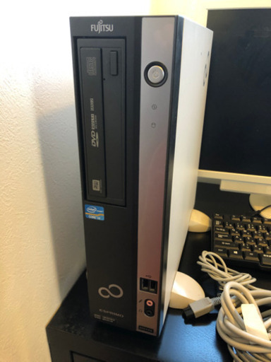 富士通パソコン一式！ Office付き
